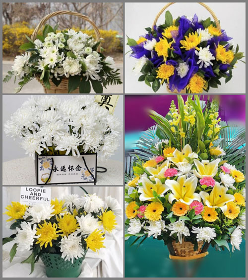 贵州毕节市大方县大方镇白石村白事提篮配送